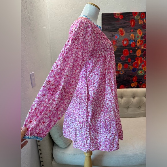 Roller Rabbit Vinca Nydia Dress S missing belt - Picture 3 of 11